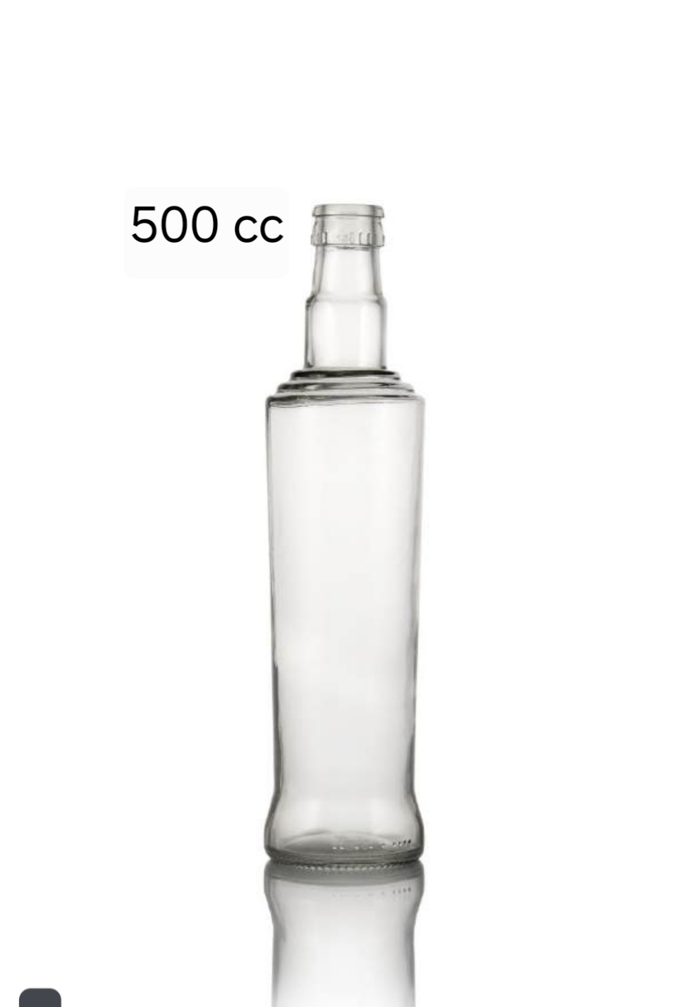 خرید بطری شیشه ای 500 سی سی + قیمت فروش استثنایی